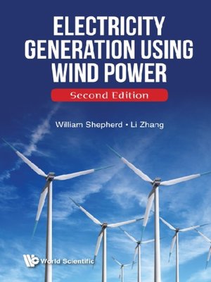 cover image of Electricity Generation Using Wind Power ()